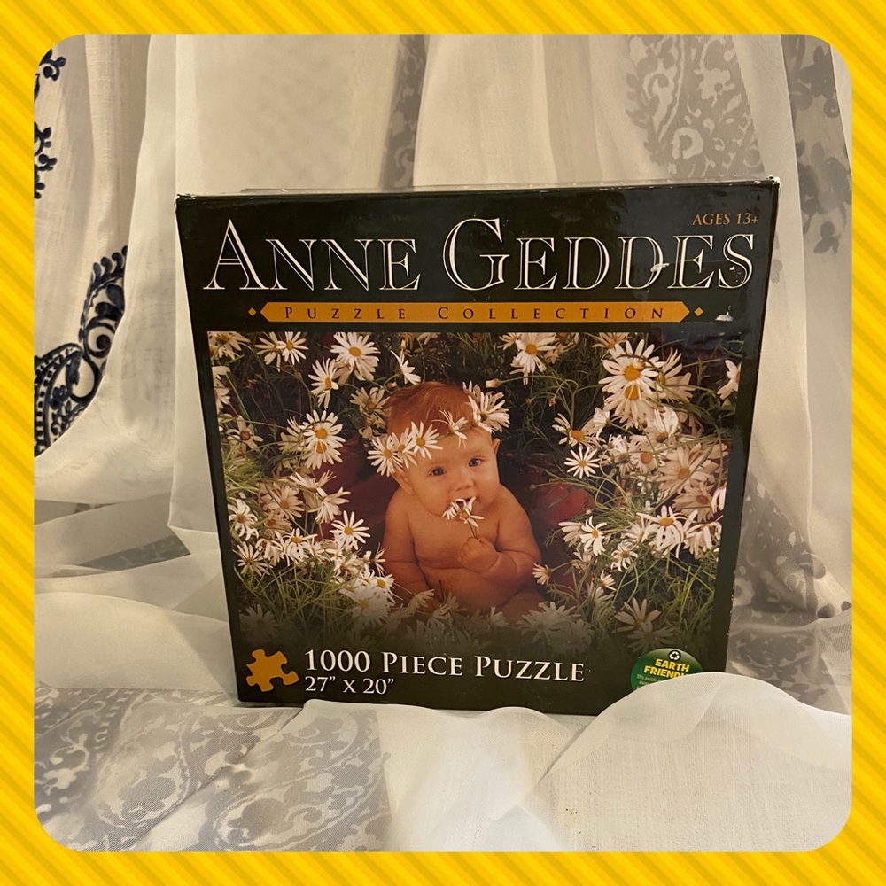 Anne Geddes 1000 piece puzzle